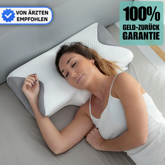 SleepFit Kissen - Orthopädisches Design für gesunden Schlaf