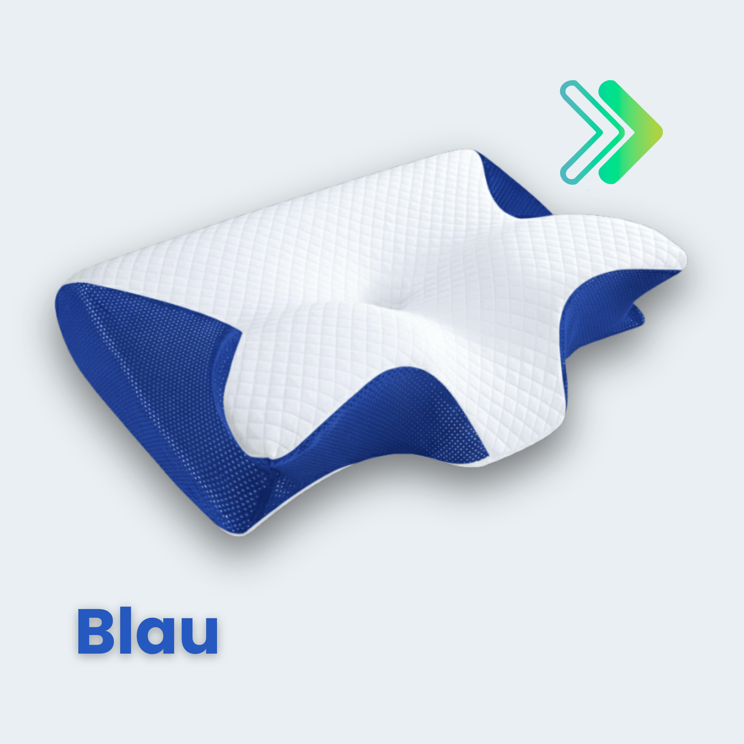 SleepFit Kissen - Orthopädisches Design für gesunden Schlaf