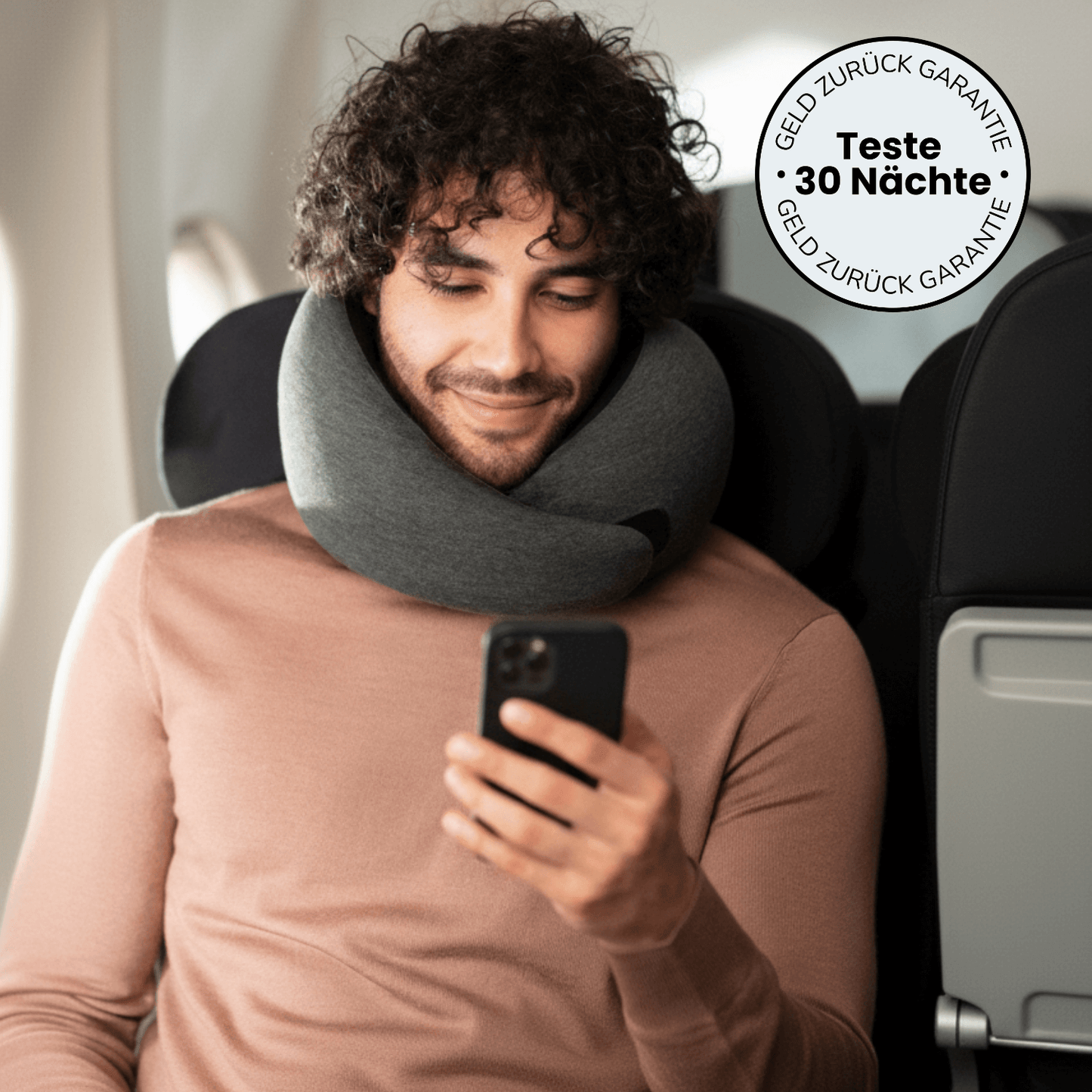 TravelFit – Ergonomisches Reisekissen für Unterwegs
