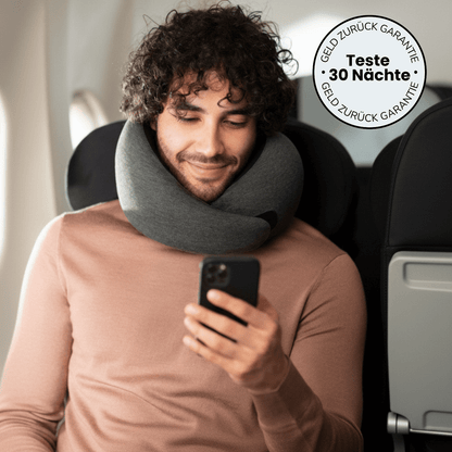 TravelFit – Ergonomisches Reisekissen für Unterwegs
